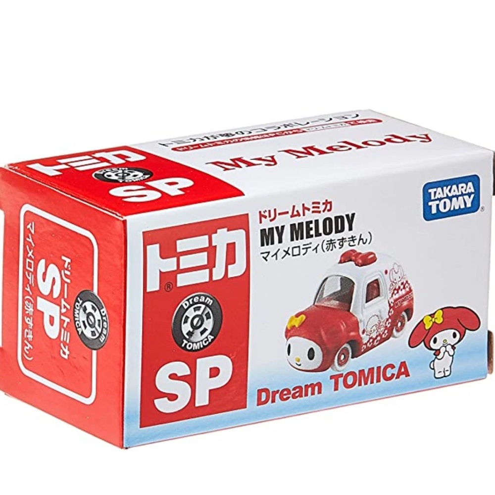 BNIB Japan Tomica Dream Tomica My Melody (Red Riding Hood)